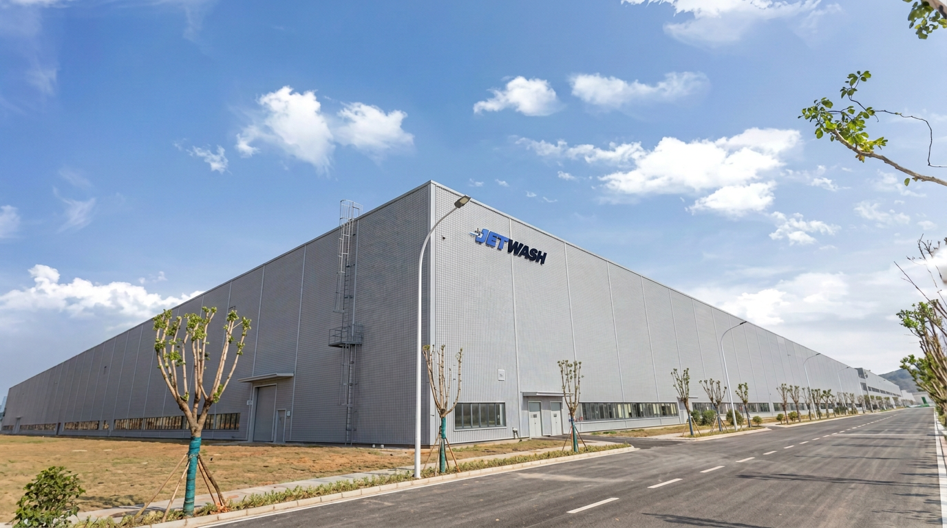 JetWash manufacturing facility in Shandong, China