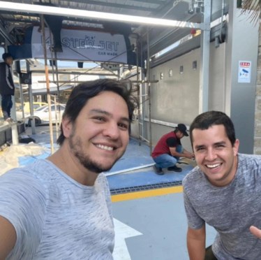 Installers during a JetWash build