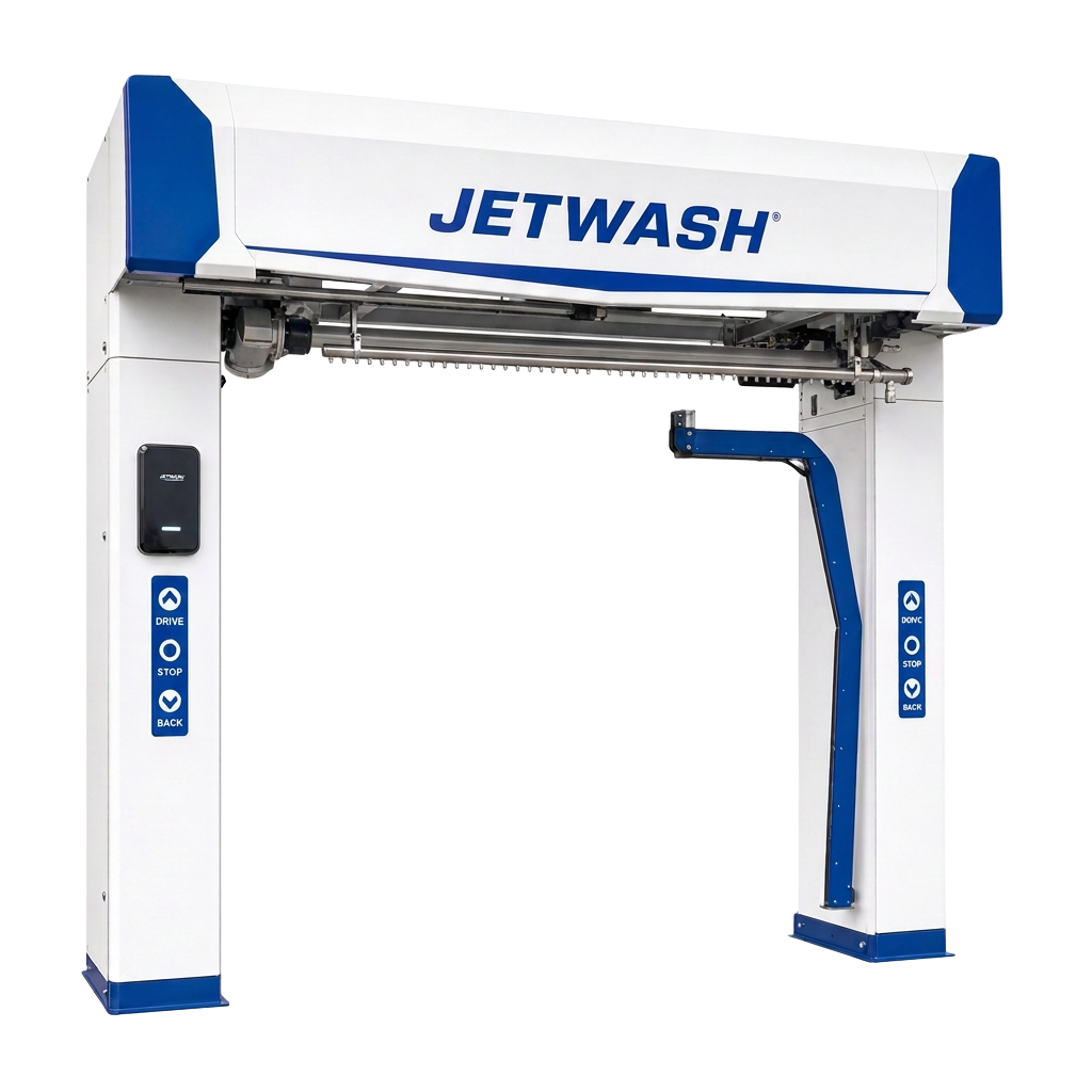 JETWASH S1 touchless car wash machine