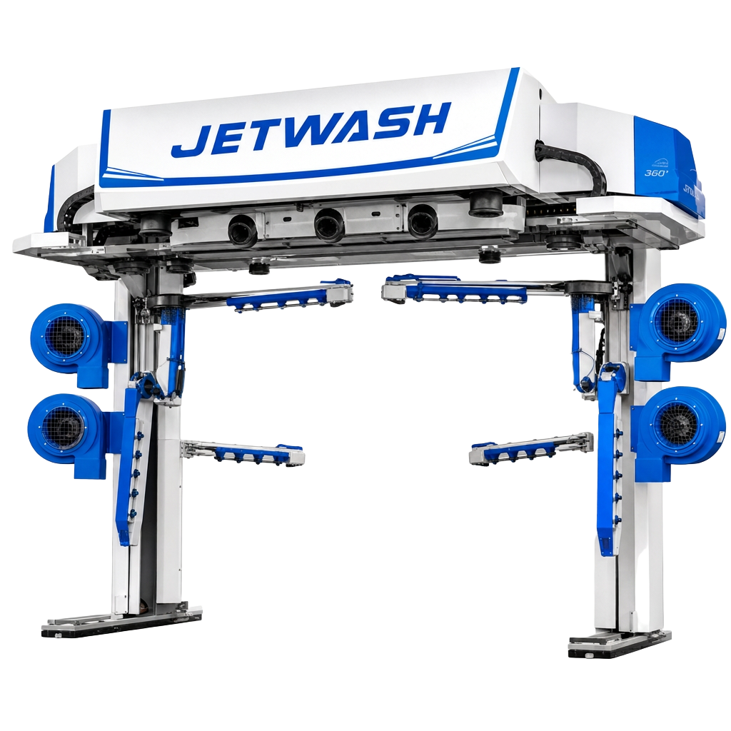 JETWASH S360 PRO touchless car wash machine